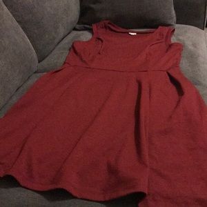 Staple red dress
